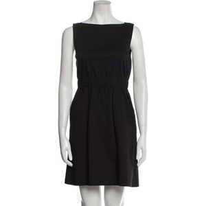 Theory Black Dress